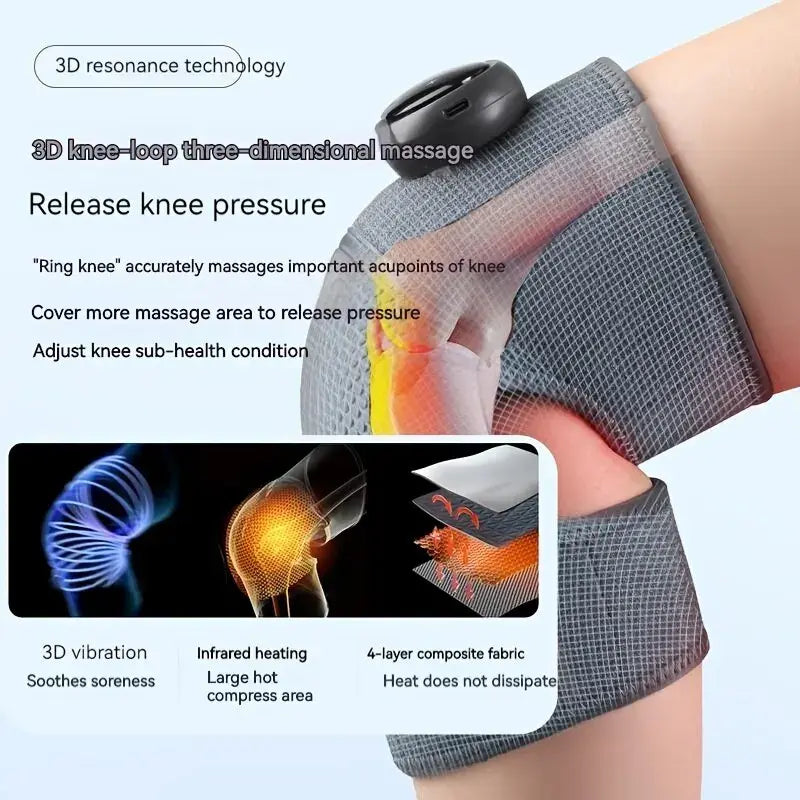 BetterJoint Pro Heated Knee & Shoulder Massager